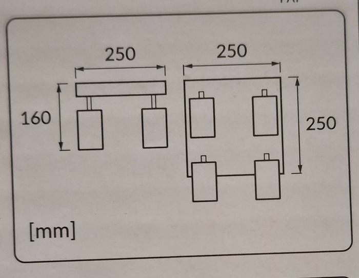Spot plafond acier inoxydable lumière aluminium mobile blanc - photo numéro 6