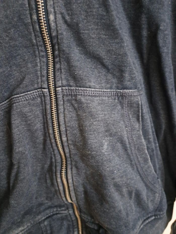 Sweat à capuche C&A taille L - photo numéro 3