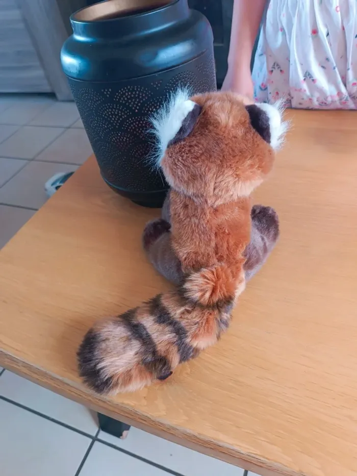 Peluche panda roux - photo numéro 3