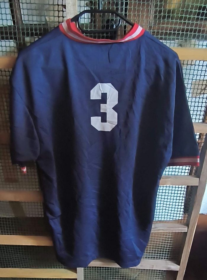 Maillot de baseball bleu Cooperstown Dreams Park Little Majors col V Taille L - photo numéro 2