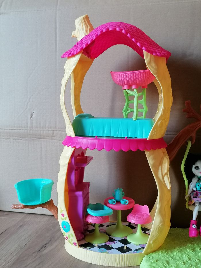 Maison de poupée Enchantimals - Maison Panda - photo numéro 3