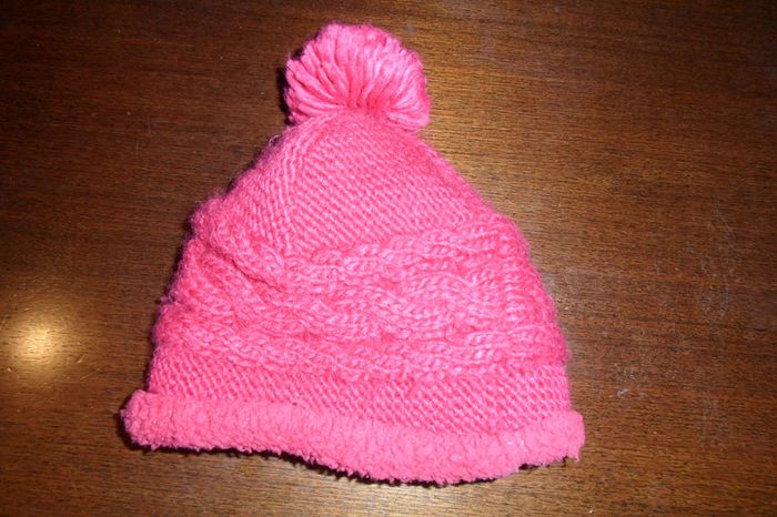 Bonnet chaud Fille Vertbaudet, Taille 4-5 ans