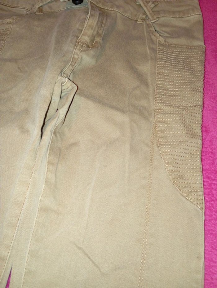 Pantalon jeans skinny Camel taille 36 TBE - photo numéro 2