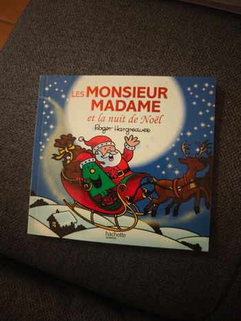 Les Monsieur Madame et la nuit de Noël Madame  (collection Madame Monsieur)