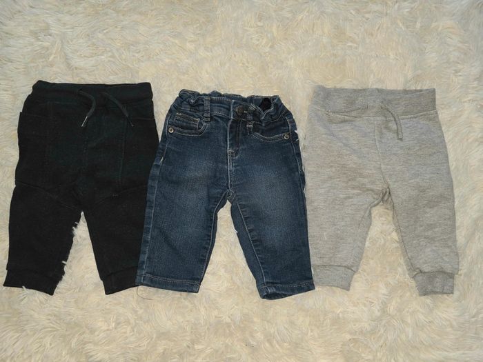 Lot vêtements bébé garçon 6 et 9 mois - photo numéro 7