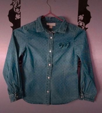 Chemise jean Lili Marelle 8 ans