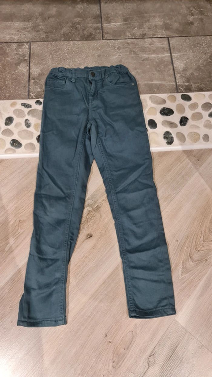 Jean slim garçon taille 9 ans - photo numéro 3