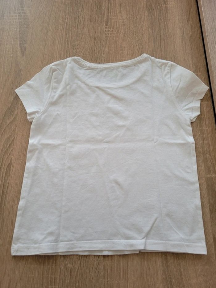 Lot de 4 tee-shirts fille en 6 ans - photo numéro 14