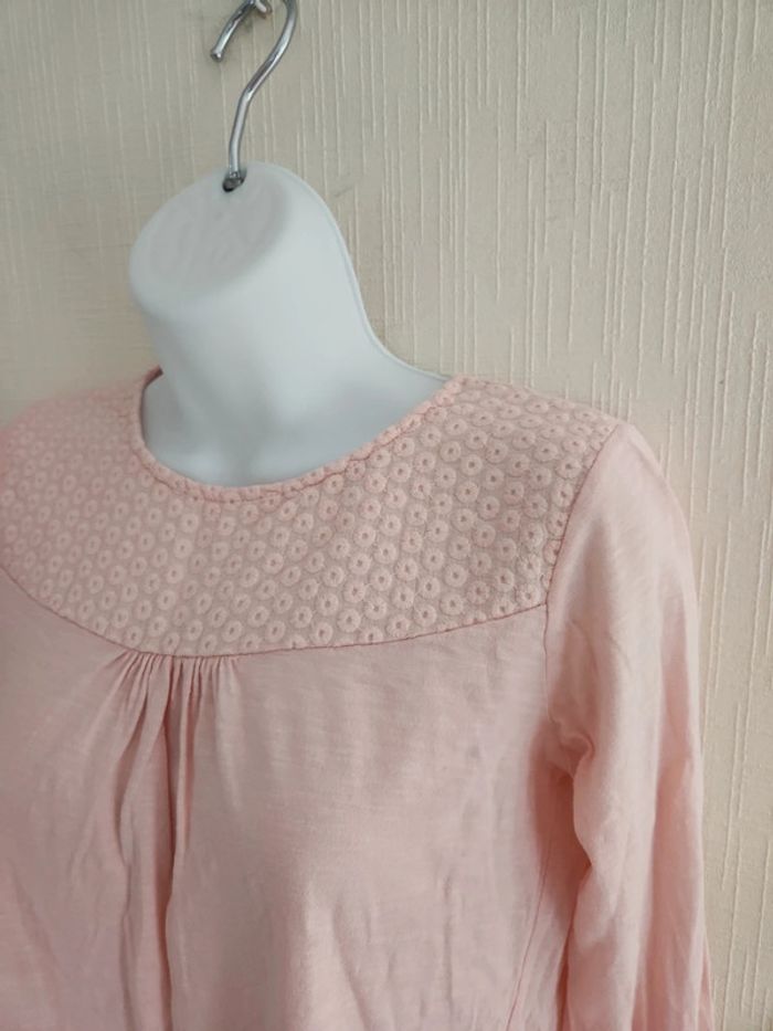 Blouse manches longues FPC 12 ans - photo numéro 3