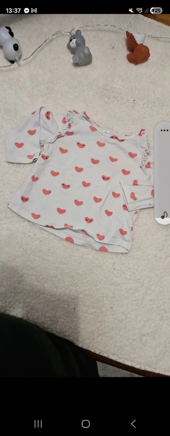 T-shirt manche longue 