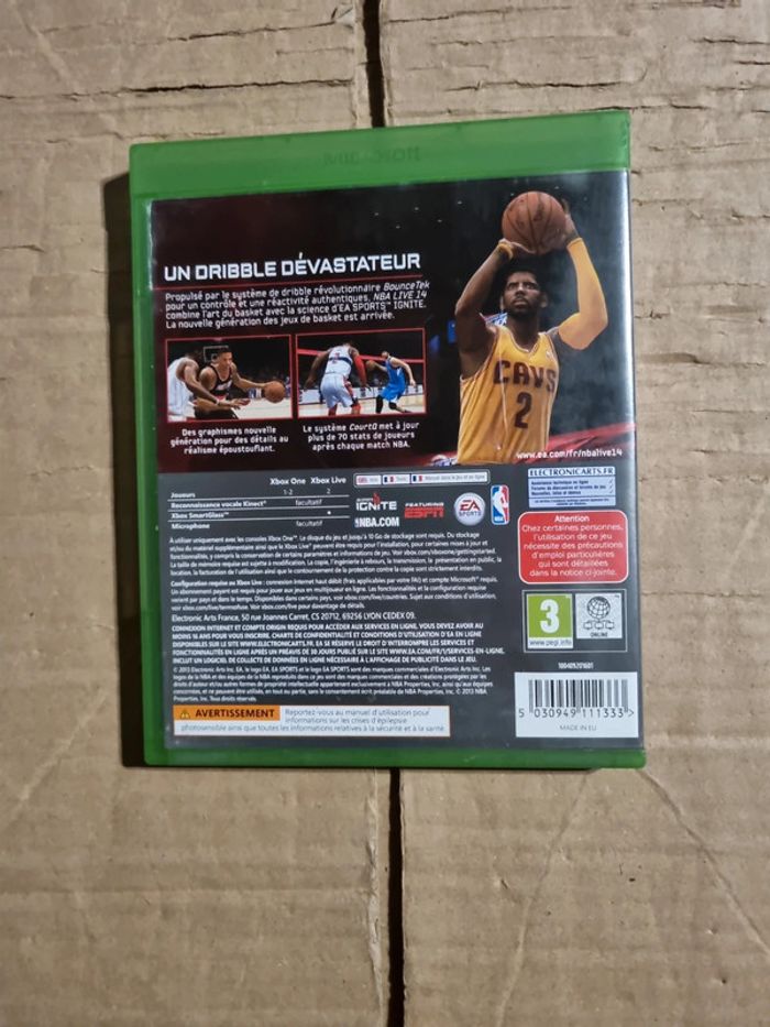 NBA Live 14 pour Xbox One - photo numéro 2