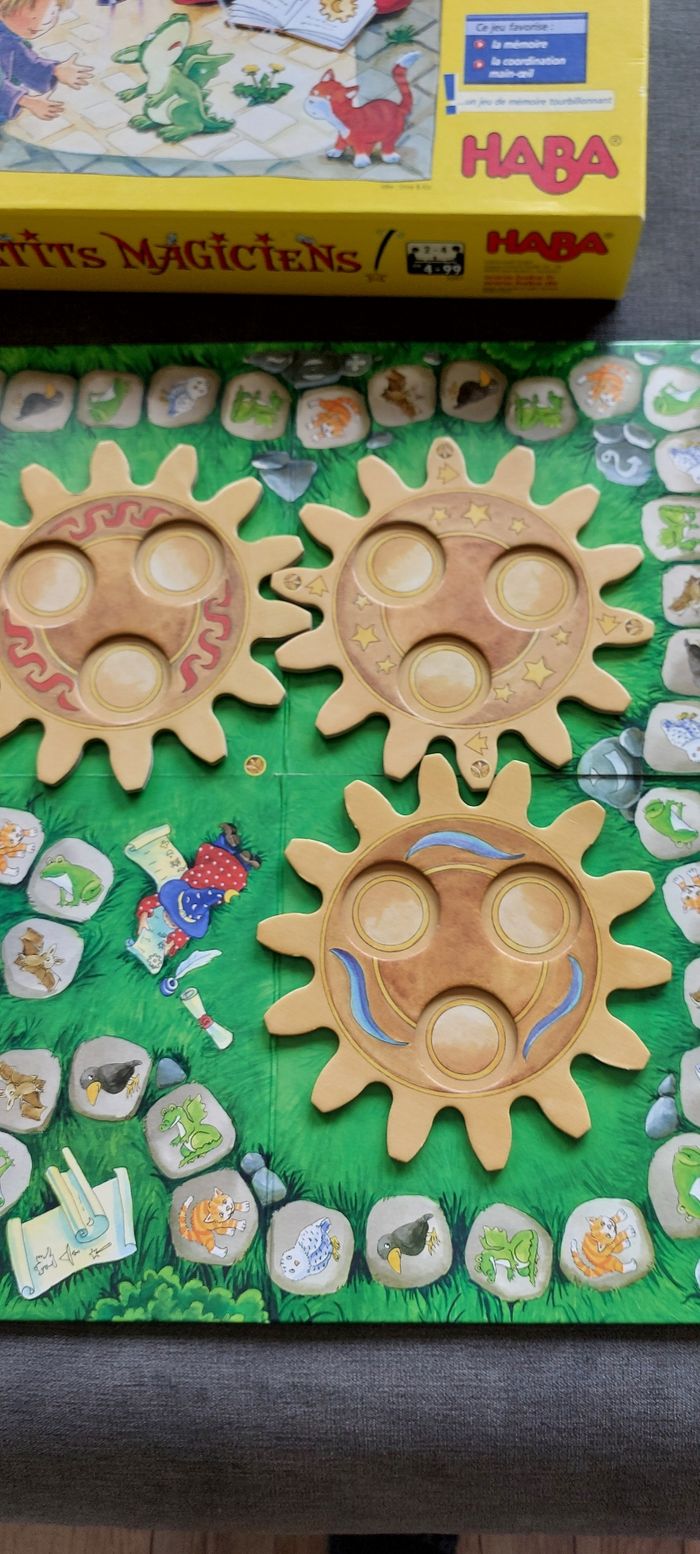 Petits magiciens jeu haba - photo numéro 3