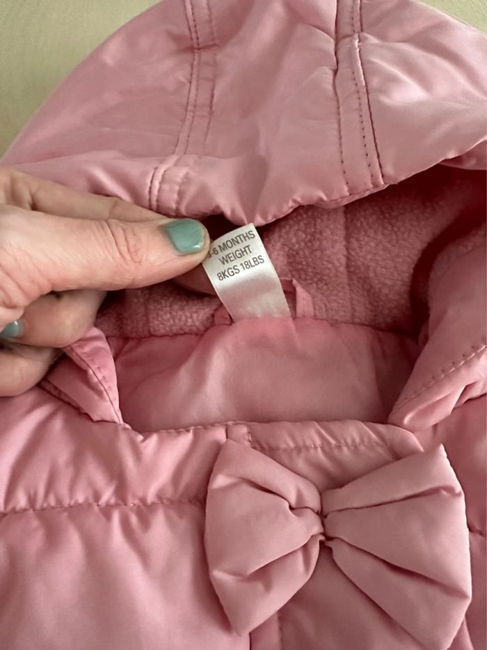 Manteau fille taille 6 mois - photo numéro 6