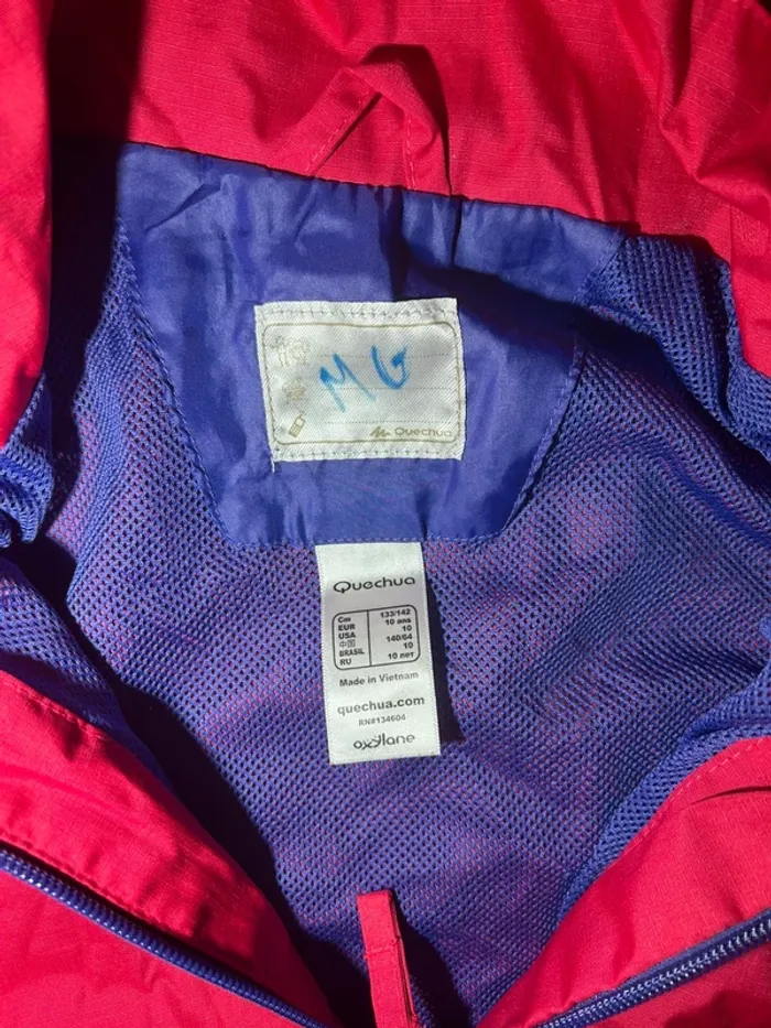 Veste imperméable quechua - photo numéro 8