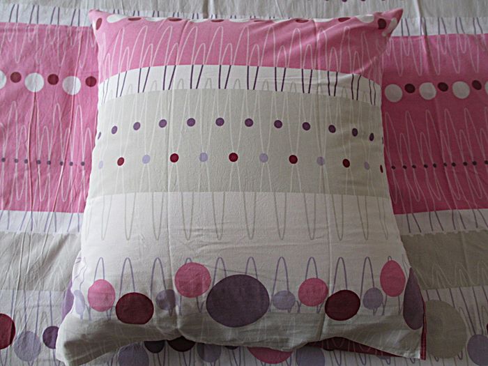 Parure de lit motifs graphiques Françoise Saget - Housse de couette 200 x 200 - photo numéro 4