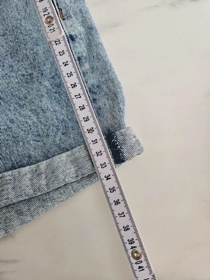 Bershka short en jeans 34 - photo numéro 9