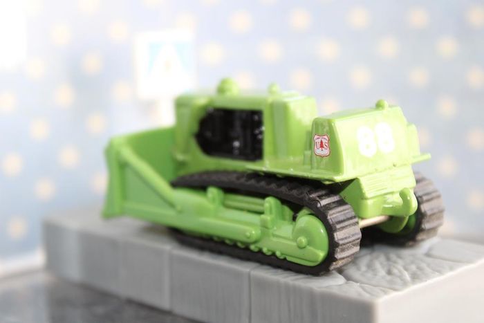 Bulldozer miniature - photo numéro 3