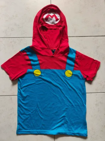 Tee-shirt manches courtes Mario 10 ans