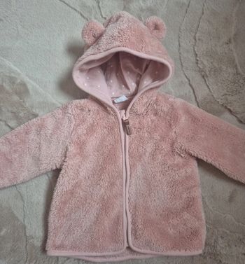 Veste toute douce 6 mois