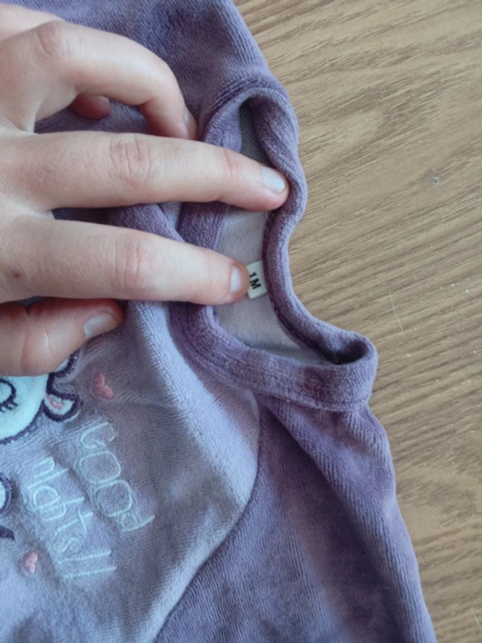 Pyjama 1 mois - photo numéro 2