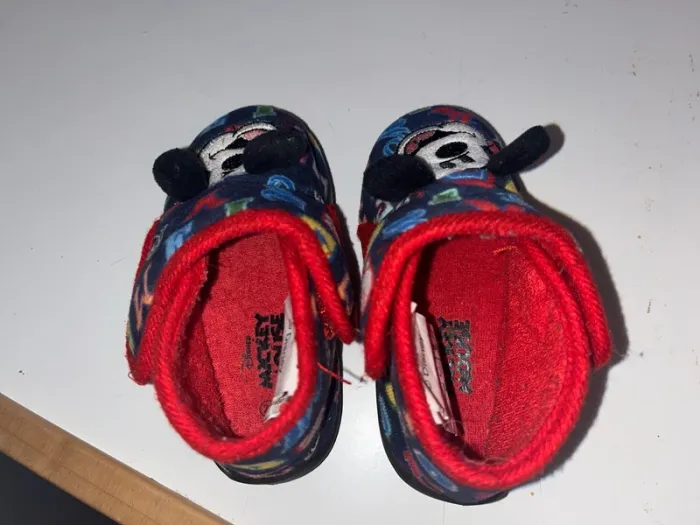 Chaussons Mickey Disney - photo numéro 4
