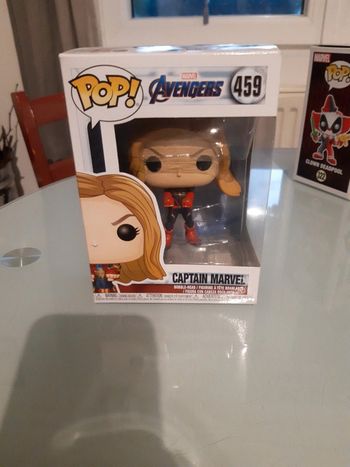 Pop Captain Marvel Avengers