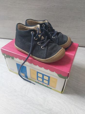 Chaussures bottines fille bellamy