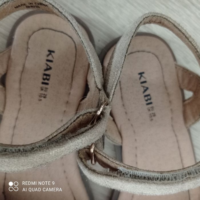 Sandales beige P29 - photo numéro 5