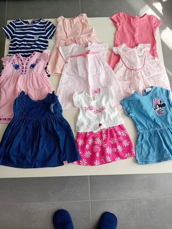 Lot vêtements 6 mois