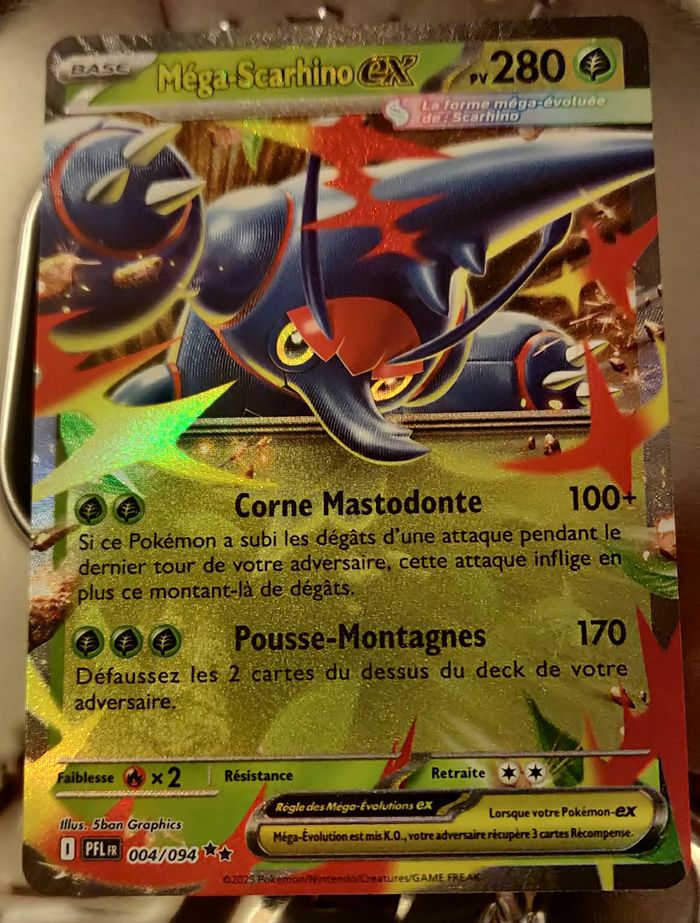 Carte Booster Pokémon