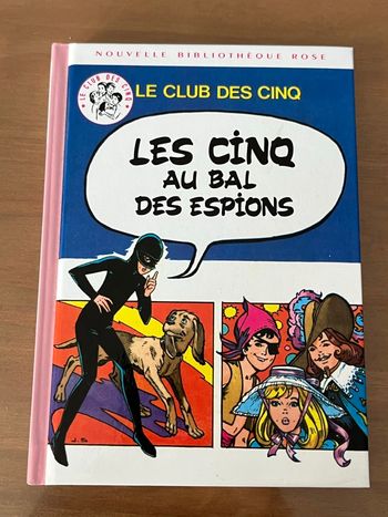 Les cinq au bal des espions Enid Blyton Nouvelle Bibliothèque Rose NEUF