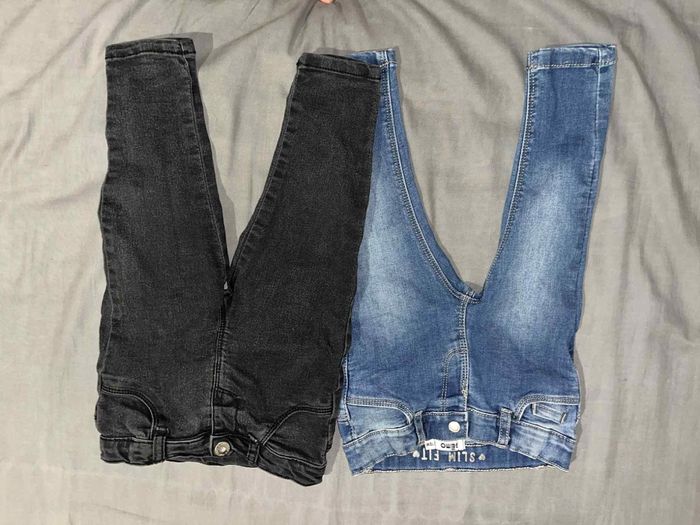Lot de pantalons fille 18 mois