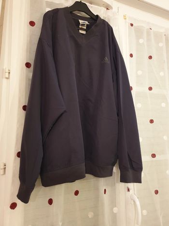 Sweat veste aviateur Adidas taille S