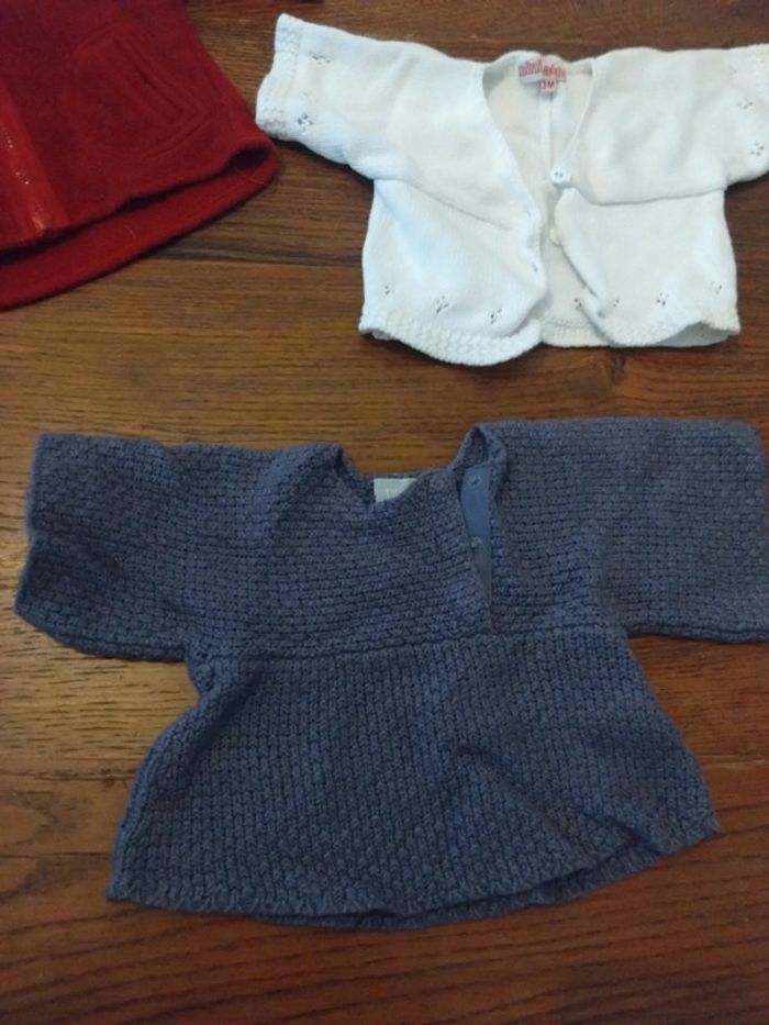 Lot de gilets 3 mois - photo numéro 3