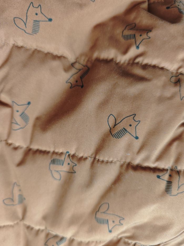 6 mois - blouson doublé, déperlant à capuche (Obaibi) - photo numéro 8