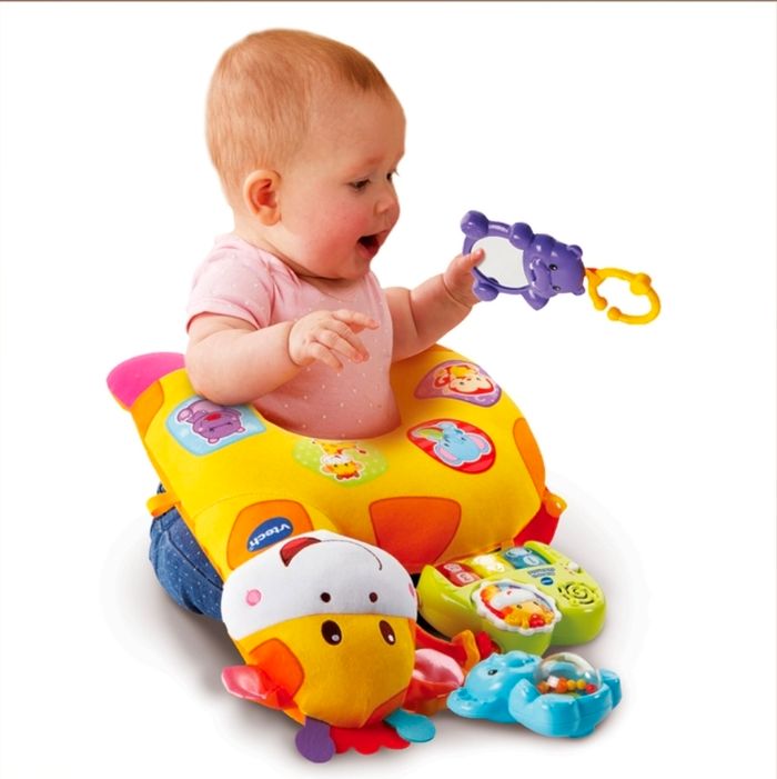 Coussin d'éveil musical VTech - photo numéro 9