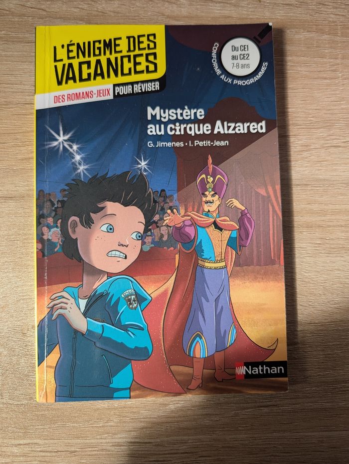 L'énigme de vacances