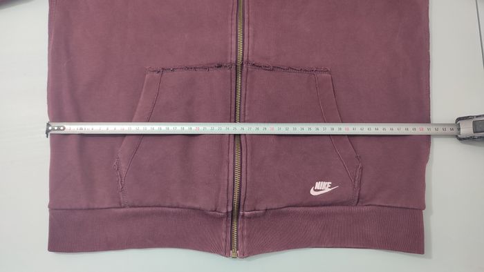 Vêtement vintage de marque Veste zippé Nike Sportswear Oregon cascade tour violet M #D84 - photo numéro 6