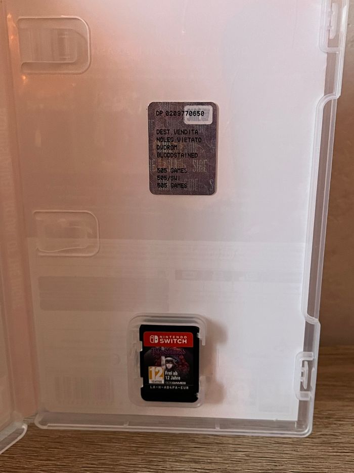 Bloodstained Switch - photo numéro 3