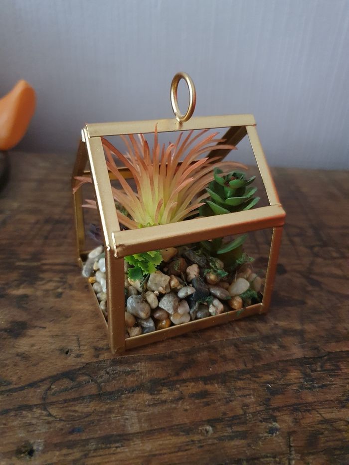 Décoration fausse plante
