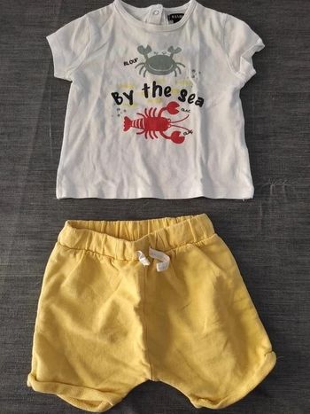 Ensemble Kiabi 9 mois