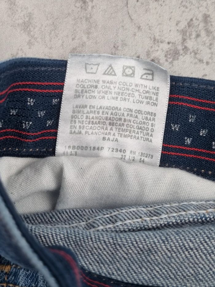 Jean Wrangler bleu Taille 38x32 (mesures en photos) - photo numéro 8