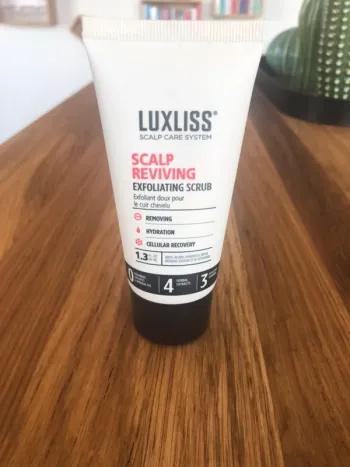 Exfoliant pour cheveux Luxliss