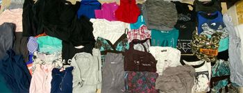 Gros lot de marques fille 16 ans /s /36