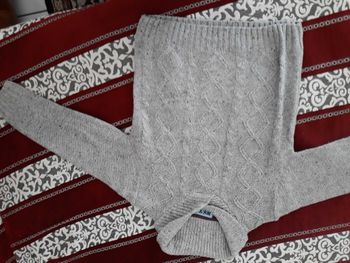 Pull col châle taille 8 ans