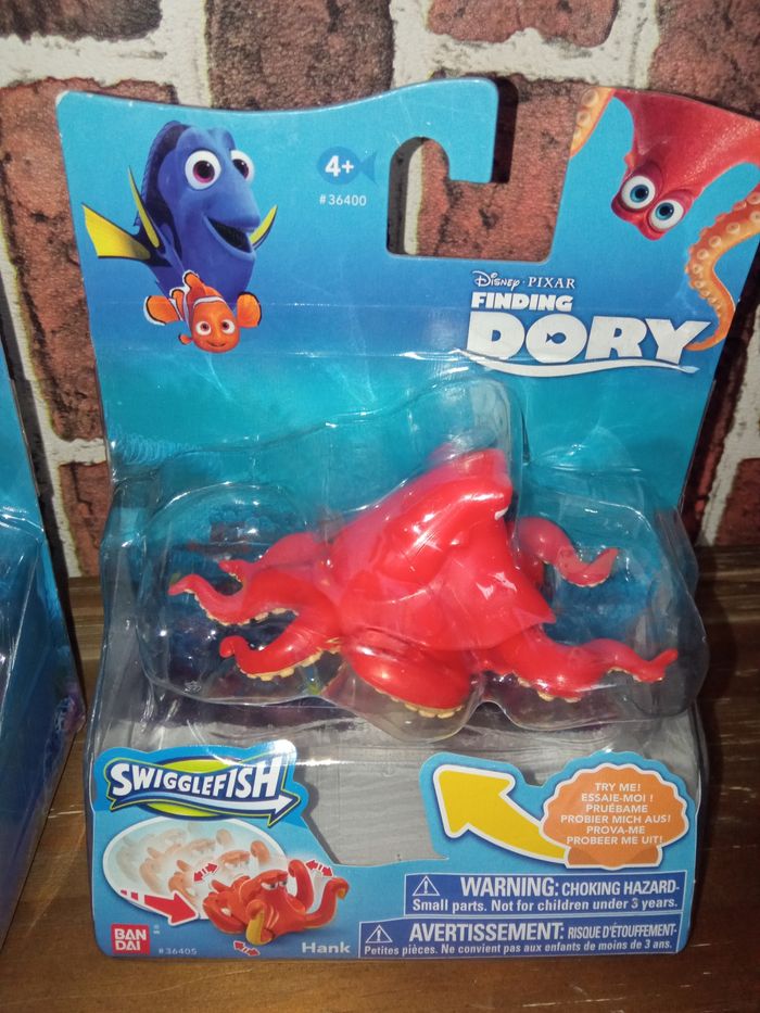 Lot de deux figurines Disney Dory - photo numéro 3