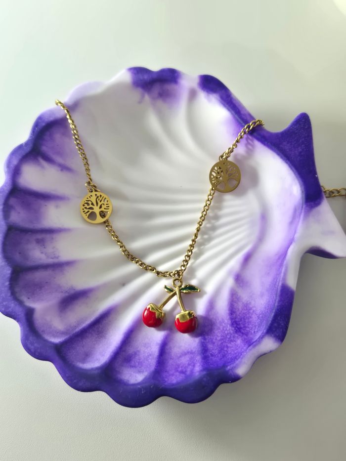 Bracelet en acier inoxydable hypoallergenic - photo numéro 2