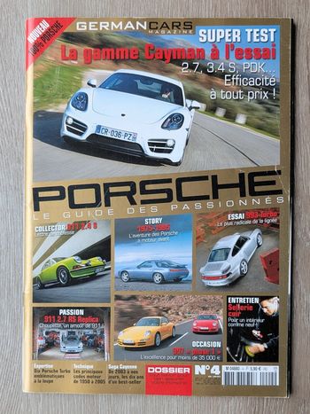 Porsche German Cars n°4
