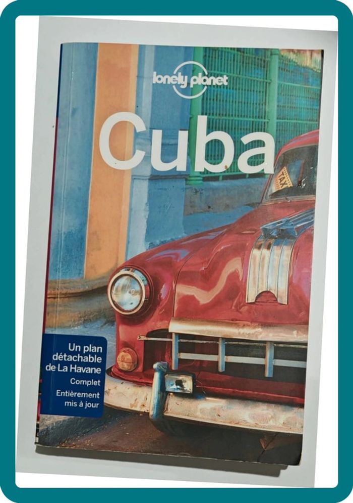 Guide touristique Lonely planet Cuba