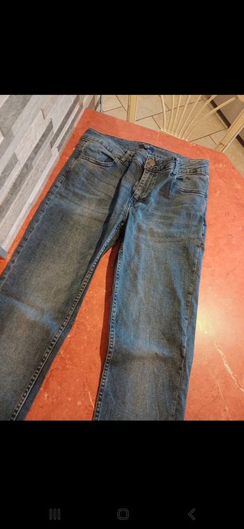 Pantacourt femme taille 40